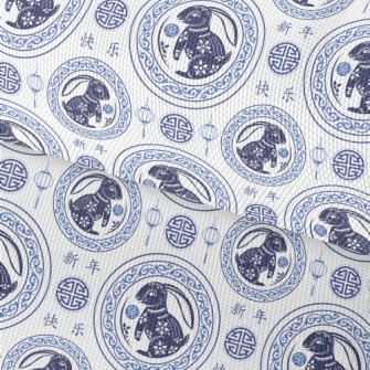 Perfect Chinese New Year Waterproof Oxford