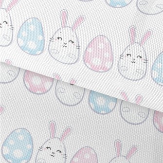 Cute Bunny Eggs Waterproof Oxford
