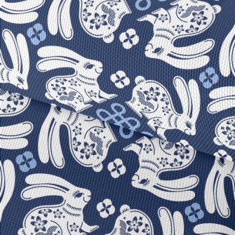 Rabbit And Chinese Knot Waterproof Oxford