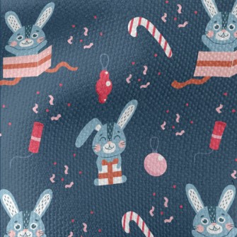 Surprise Gift Bunny Waterproof Canvas