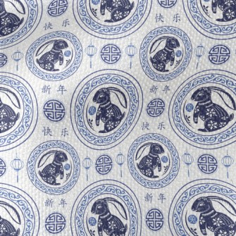 Perfect Chinese New Year Waterproof Canvas