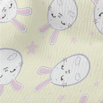 Cute Rabbit Easter Eggs Terry