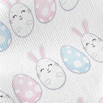 Cute Bunny Eggs Standard Corduroy