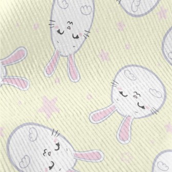 Cute Rabbit Easter Eggs Standard Corduroy