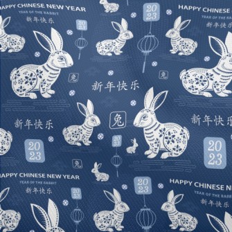 Elegant Chinese New Year Dobby