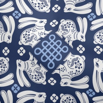 Rabbit And Chinese Knot Dobby