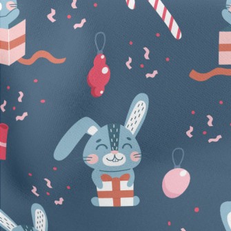 Surprise Gift Bunny Stretch Ponte