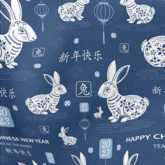 Elegant Chinese New Year Stretch Ponte