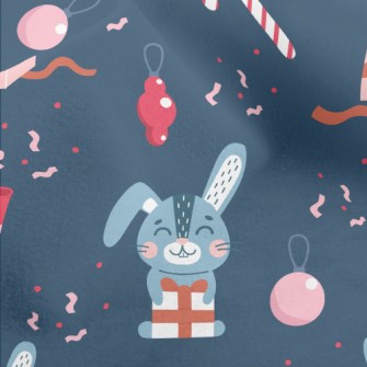 Surprise Gift Bunny Micro Fleece