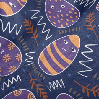 Naughty Expression Easter Eggs Minky