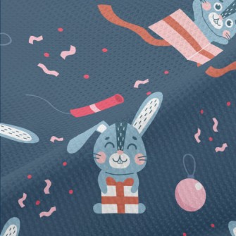 Surprise Gift Bunny Piqué