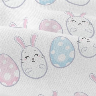 Cute Bunny Eggs Modern Jersey