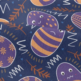 Naughty Expression Easter Eggs Modern Jersey