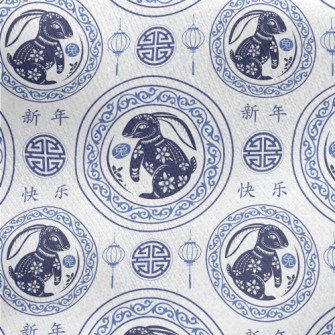 Perfect Chinese New Year Jersey Backed Fleece