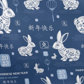 Elegant Chinese New Year Pongee