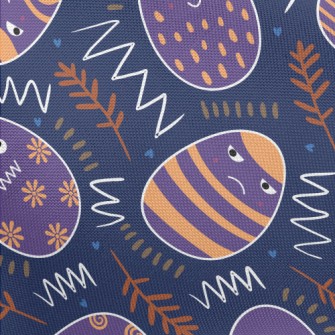 Naughty Expression Easter Eggs Pongee