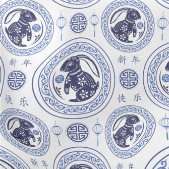 Perfect Chinese New Year Lightweight Cotton Poplin