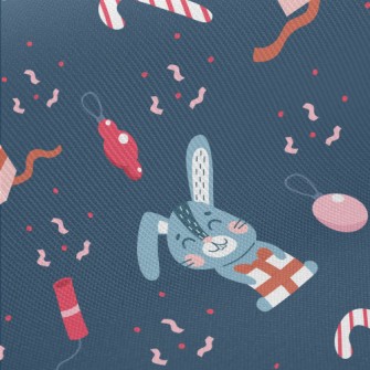 Surprise Gift Bunny Midweight Cotton Poplin