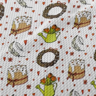 Easter Celebration Traditions Birdseye Piqué