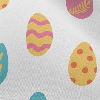 Colorful Easter Eggs Chiffon