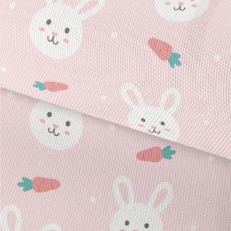 Cute Cartoon Rabbit Waterproof Oxford
