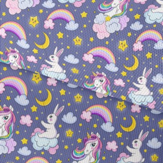 Fairytale Unicorn In The Starr Waterproof Oxford