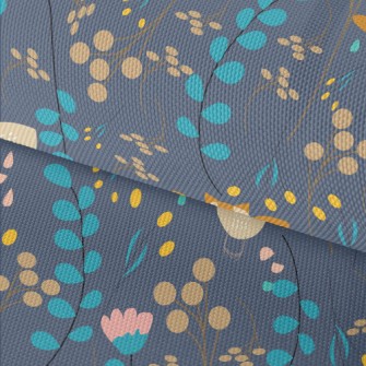 Forest Plants And Animals Waterproof Oxford