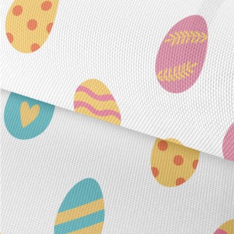 Colorful Easter Eggs Waterproof Oxford