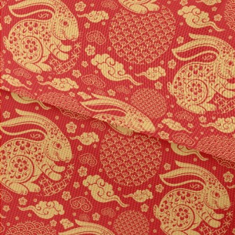 Lucky Rabbit Waterproof Oxford