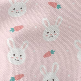 Cute Cartoon Rabbit Waterproof Canvas