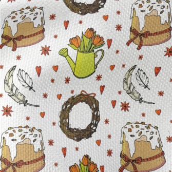 Easter Celebration Traditions Waterproof Canvas