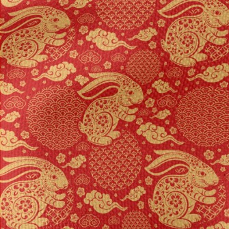 Lucky Rabbit Waterproof Canvas