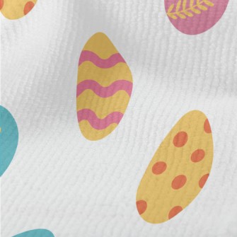 Colorful Easter Eggs Terry