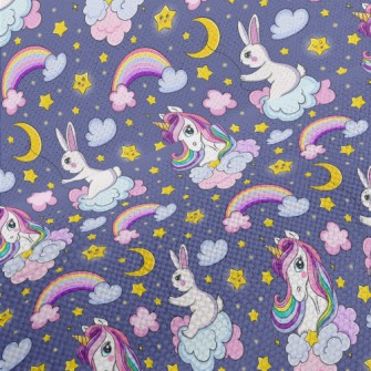 Fairytale Unicorn In The Starr Performance Linen