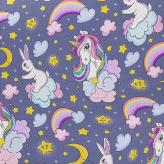 Fairytale Unicorn In The Starr Twill