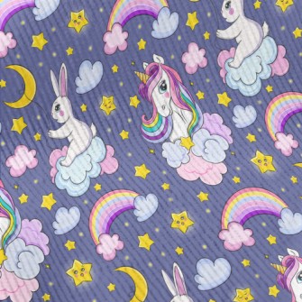 Fairytale Unicorn In The Starr Standard Corduroy