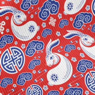 Chinese Tai Chi Rabbit Standard Corduroy