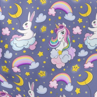 Fairytale Unicorn In The Starr Stretch Ponte