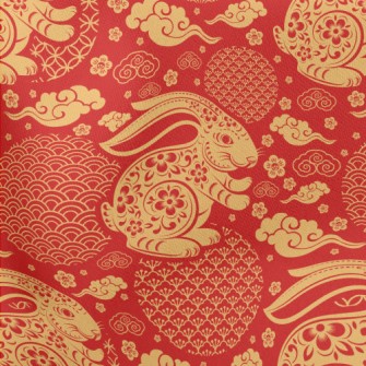 Lucky Rabbit Stretch Ponte