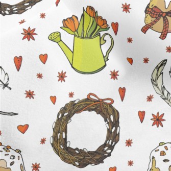 Easter Celebration Traditions Micro Fleece