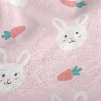 Cute Cartoon Rabbit Minky
