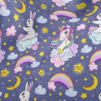 Fairytale Unicorn In The Starr Minky