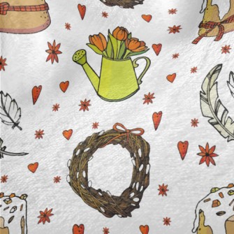 Easter Celebration Traditions Minky