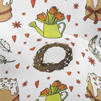 Easter Celebration Traditions Lightweight Performance Linen