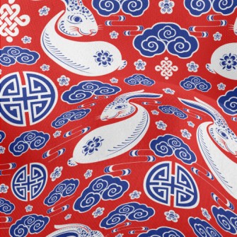 Chinese Tai Chi Rabbit Lightweight Performance Linen