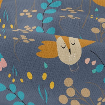 Forest Plants And Animals Modern Jersey