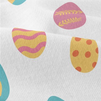 Colorful Easter Eggs Modern Jersey