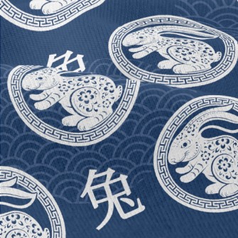 Chinese Festival Rabbit Modern Jersey