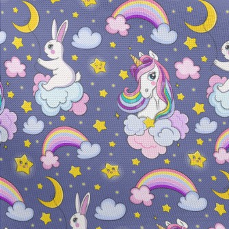 Fairytale Unicorn In The Starr Pongee