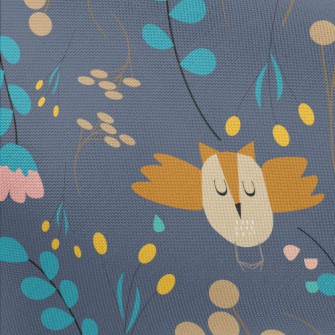 Forest Plants And Animals Pongee